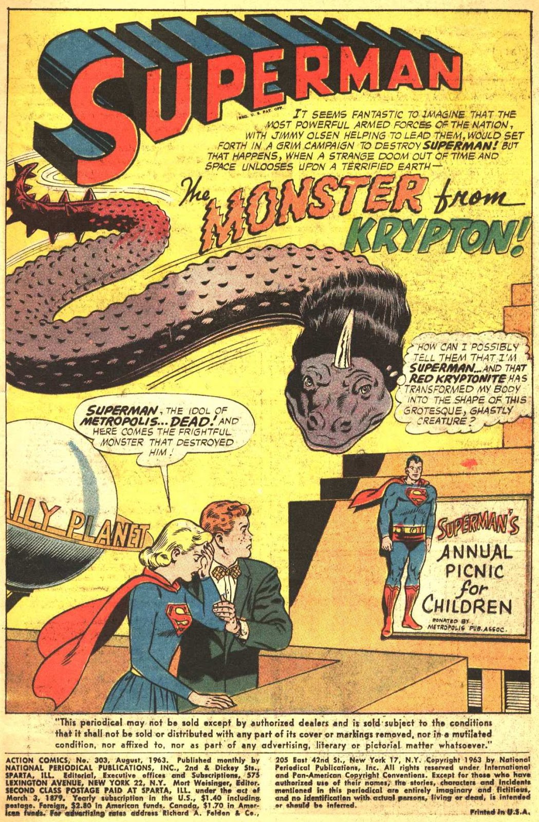 Action Comics (1938) issue 303 - Page 2
