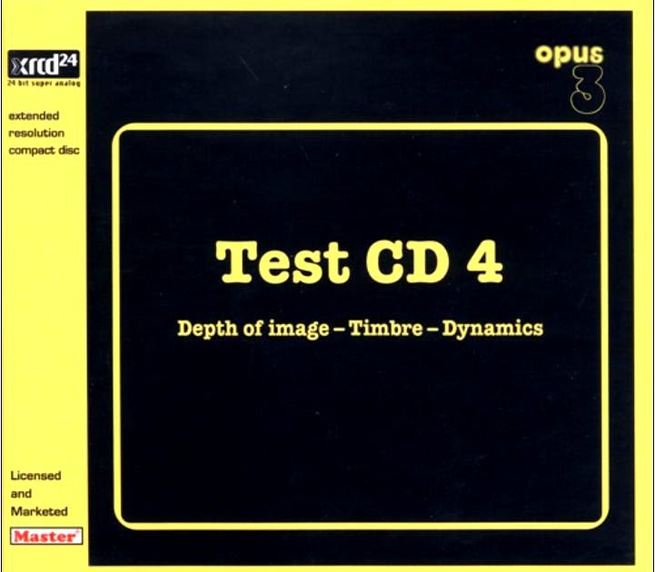 Качественная музыка формат flac. Prophetmaster Test CD-IV. Opus 3. Opus (кодек). Test cd4.