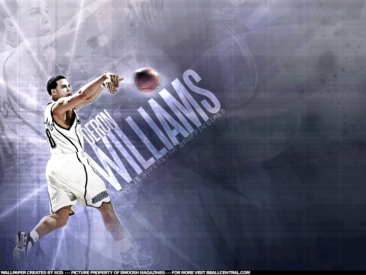 Top NBA Wallpapers: Deron Williams Best Wallpaper