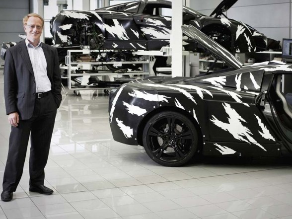 The Best Of Cars Mclaren Mp4 12c Prototype Picture
