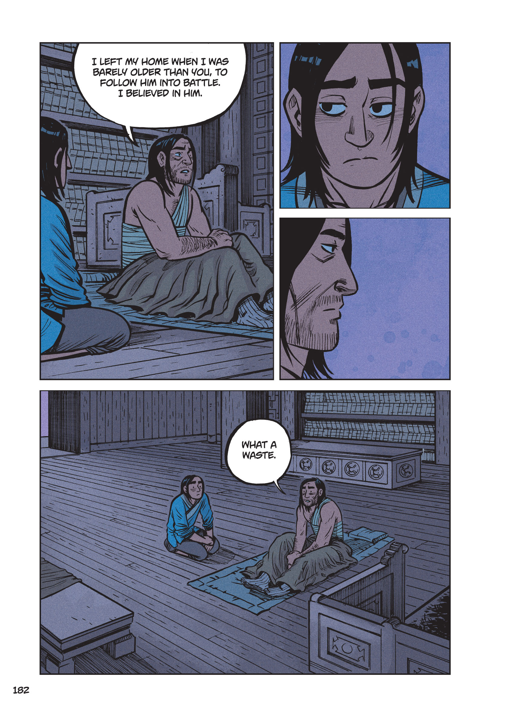 Read online The Nameless City comic -  Issue # TPB 2 (Part 2) - 83