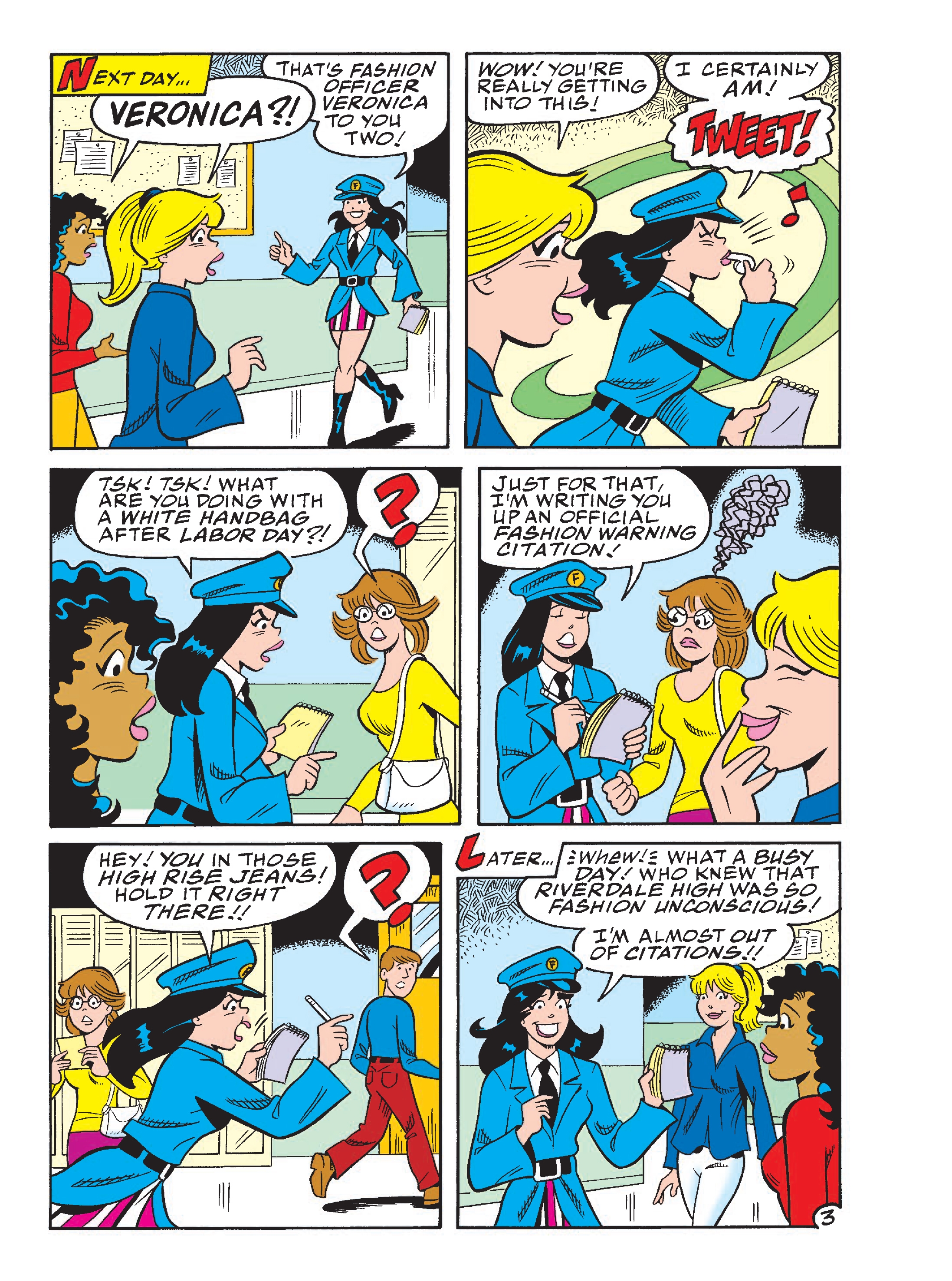 Read online Betty & Veronica Friends Double Digest comic -  Issue #255 - 106