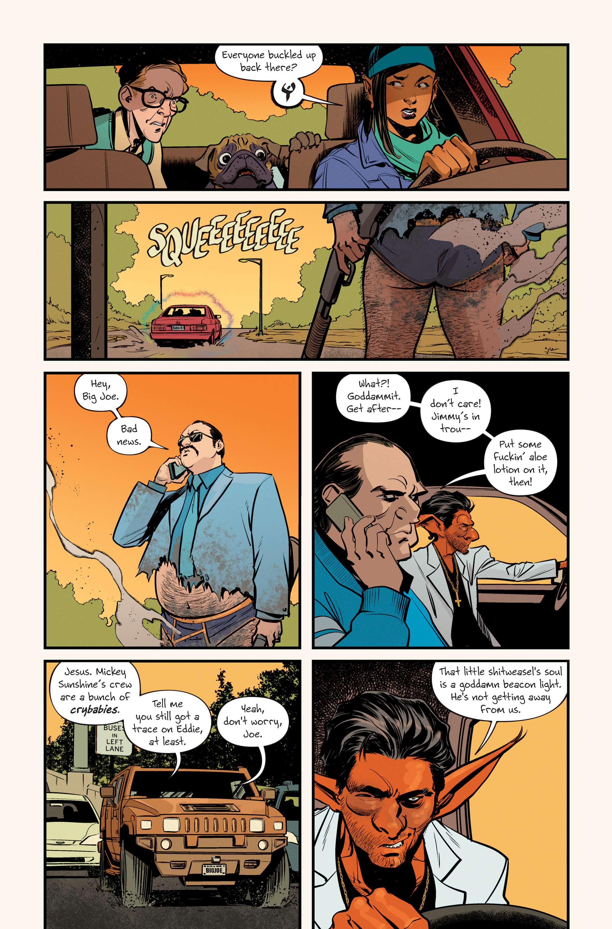 Read online Grumble comic -  Issue #8 - 9