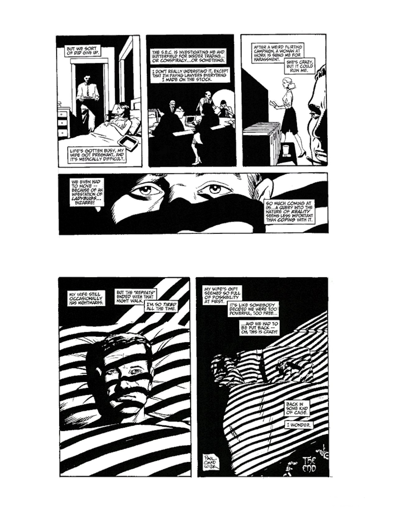 Read online The Matrix Comics comic -  Issue # TPB 2 - 22