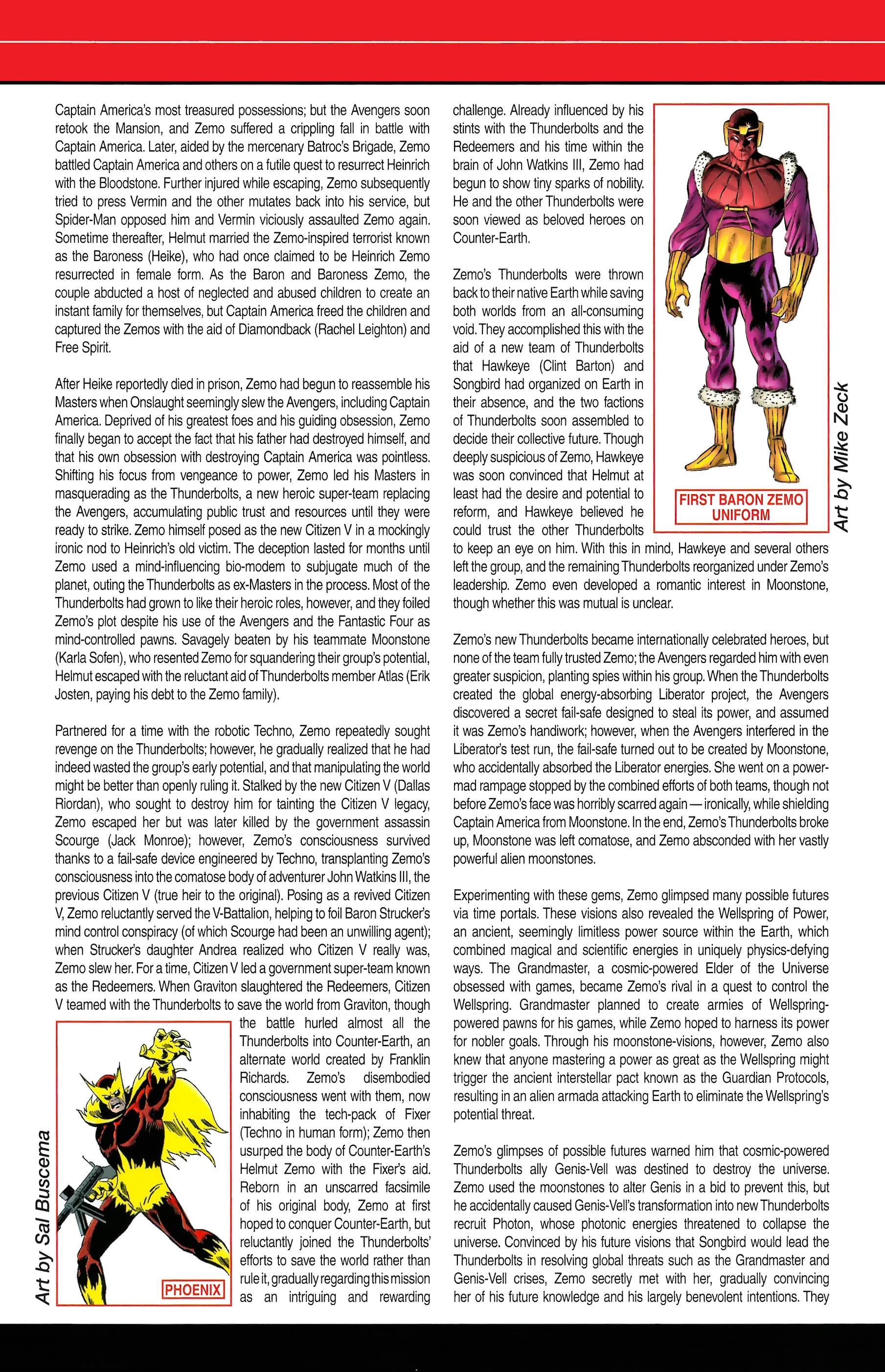 Read online Official Handbook of the Marvel Universe A to Z comic -  Issue # TPB 1 (Part 2) - 69