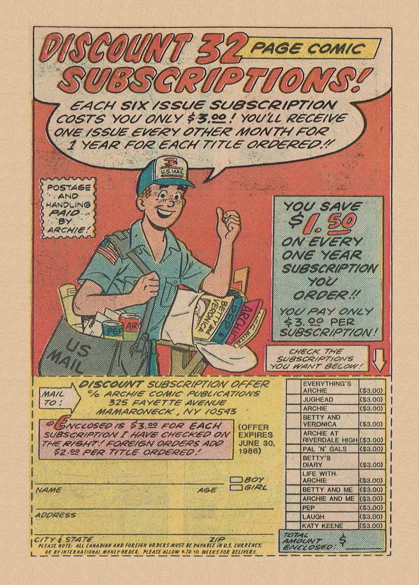 Read online Archie Digest Magazine comic -  Issue #78 - 110