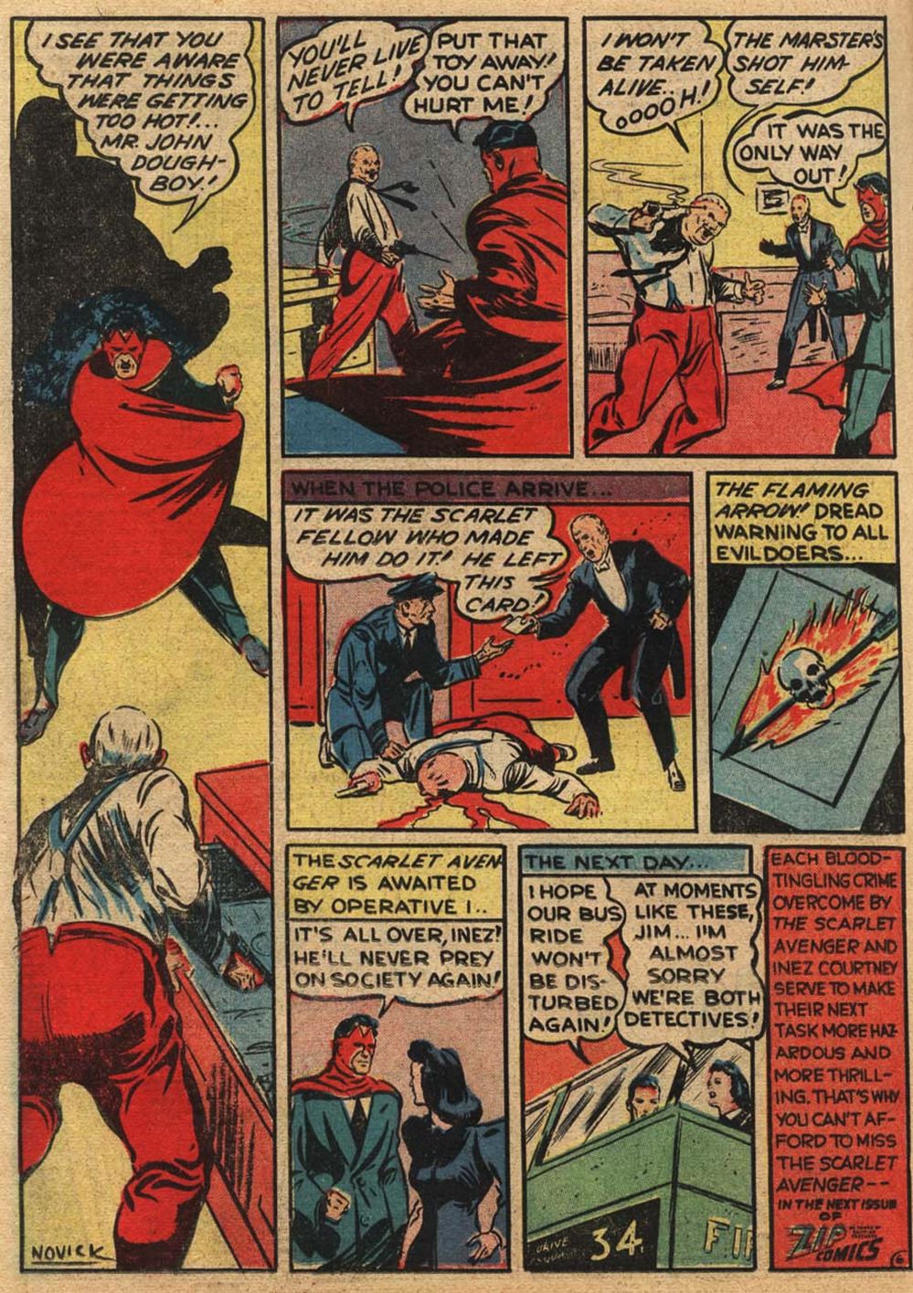 Read online Zip Comics comic -  Issue #7 - 22