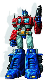 Personaje: Optimus Prime. Serie: Transformers: