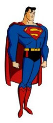 Personaje: Superman. Serie: Liga de la justicia: