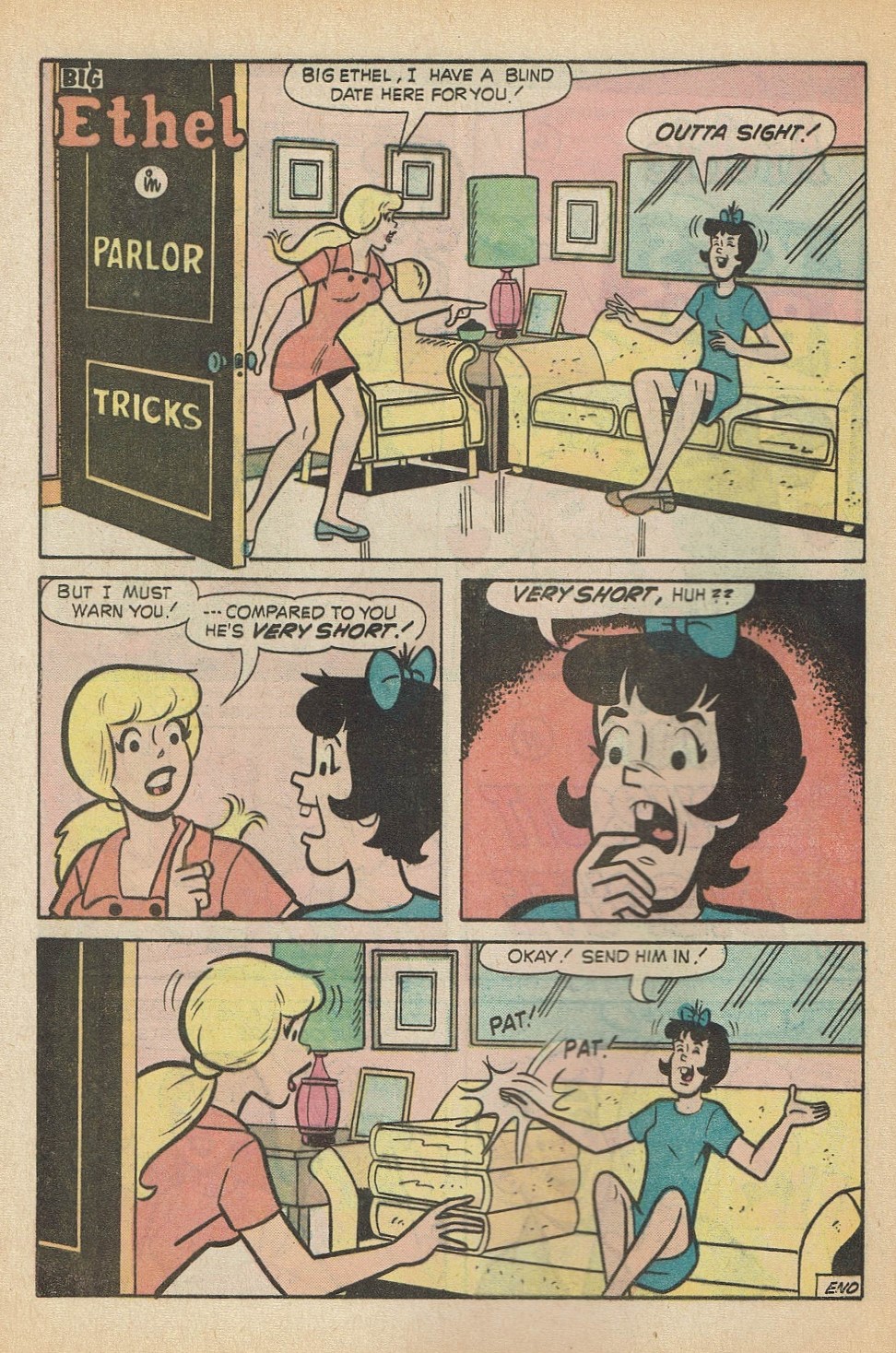 Read online Archie's Joke Book Magazine comic -  Issue #198 - 8