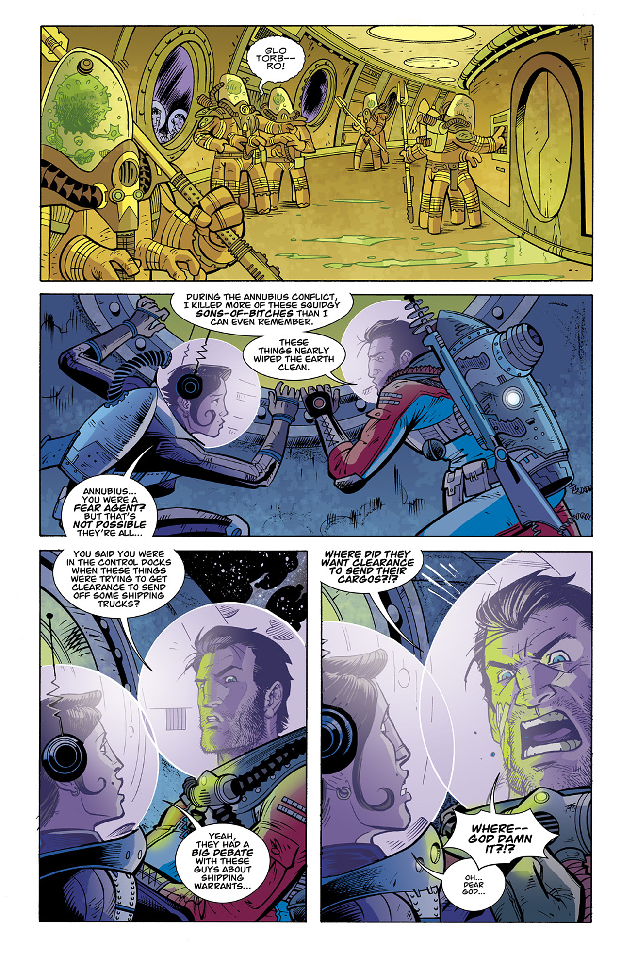 Read online Fear Agent comic -  Issue # TPB 1 - 54