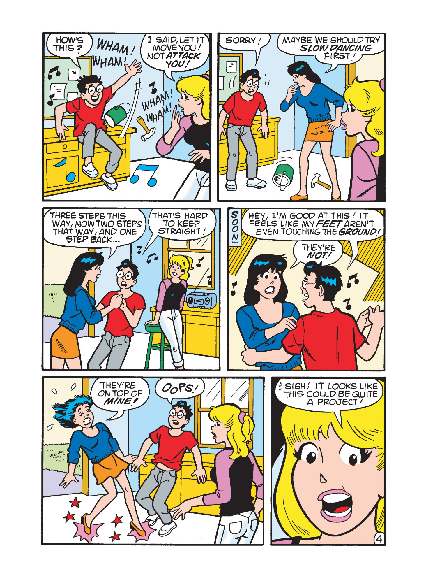 Read online Betty and Veronica Digest Magazine comic -  Issue #177 - 69