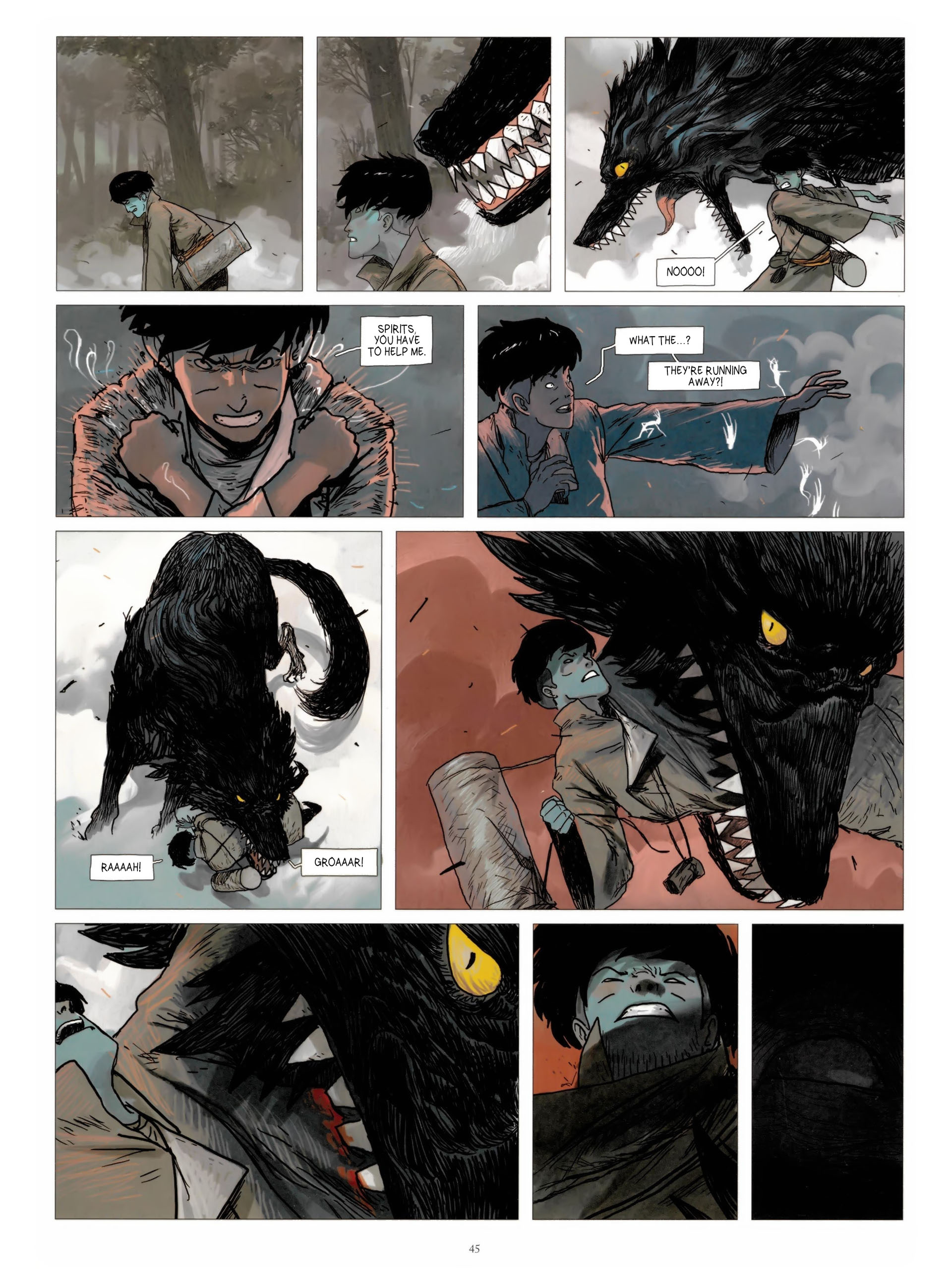 Read online Temujin comic -  Issue #1 - 47