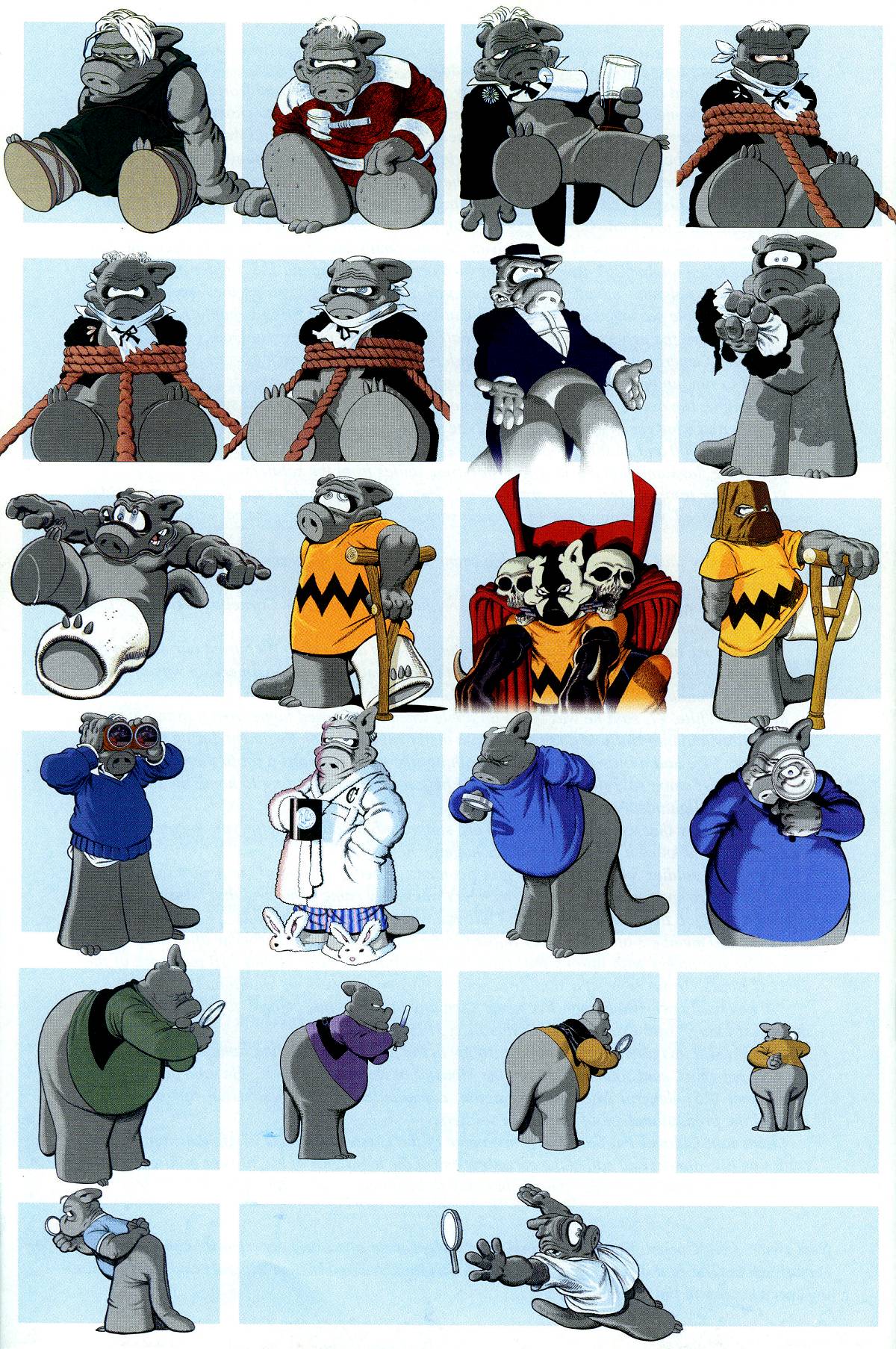 Read online Cerebus comic -  Issue #287 - 29