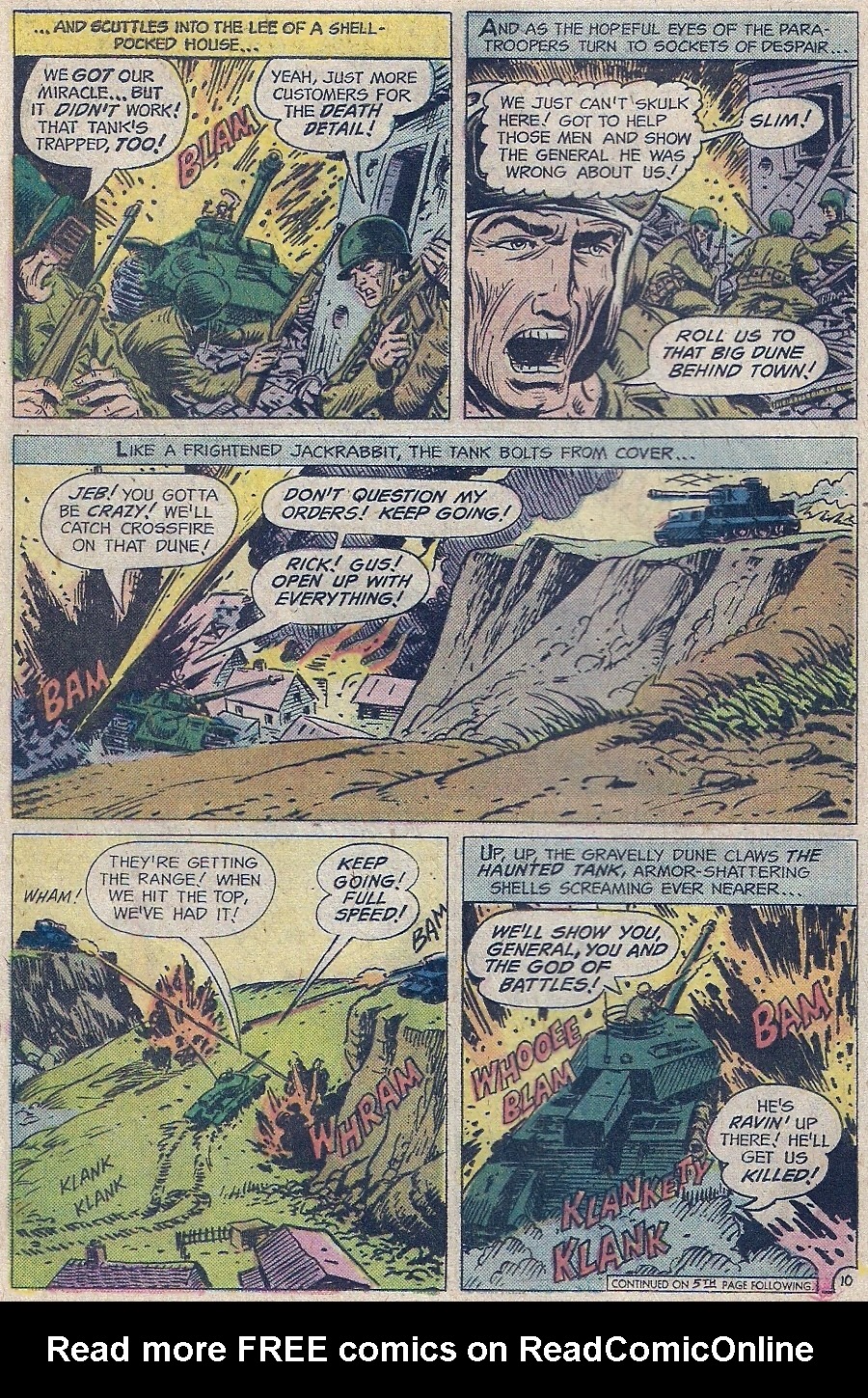 Read online G.I. Combat (1952) comic -  Issue #177 - 15