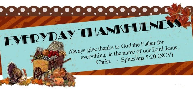 Everyday Thankfulness