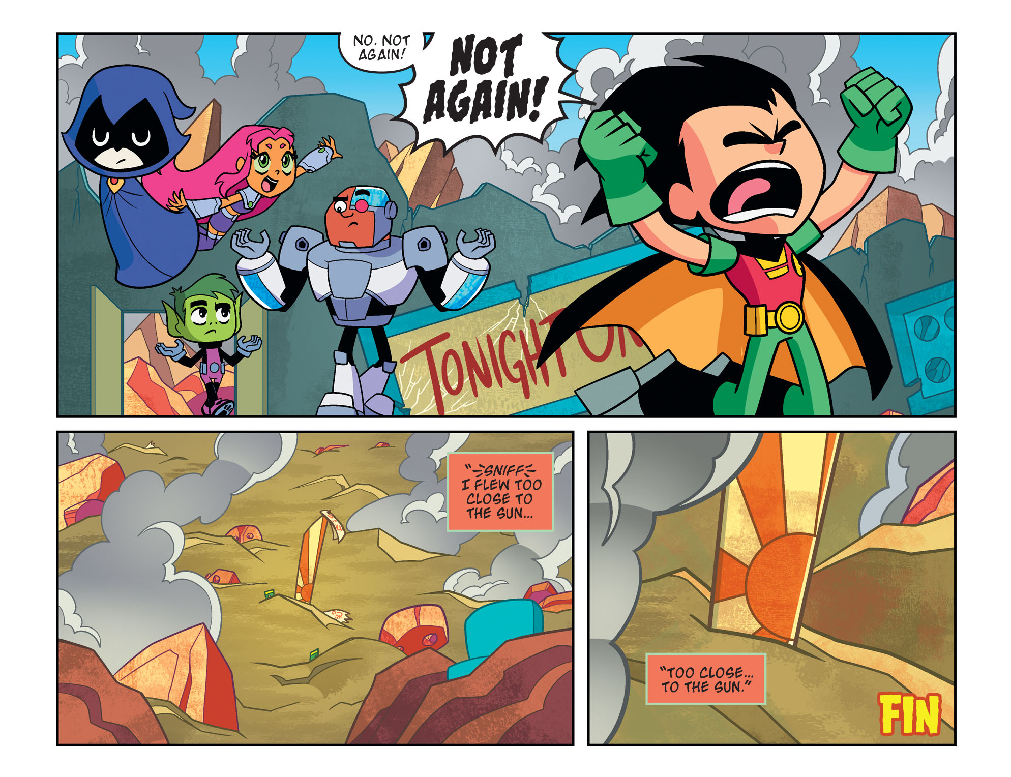 Read online Teen Titans Go! (2013) comic -  Issue #61 - 23
