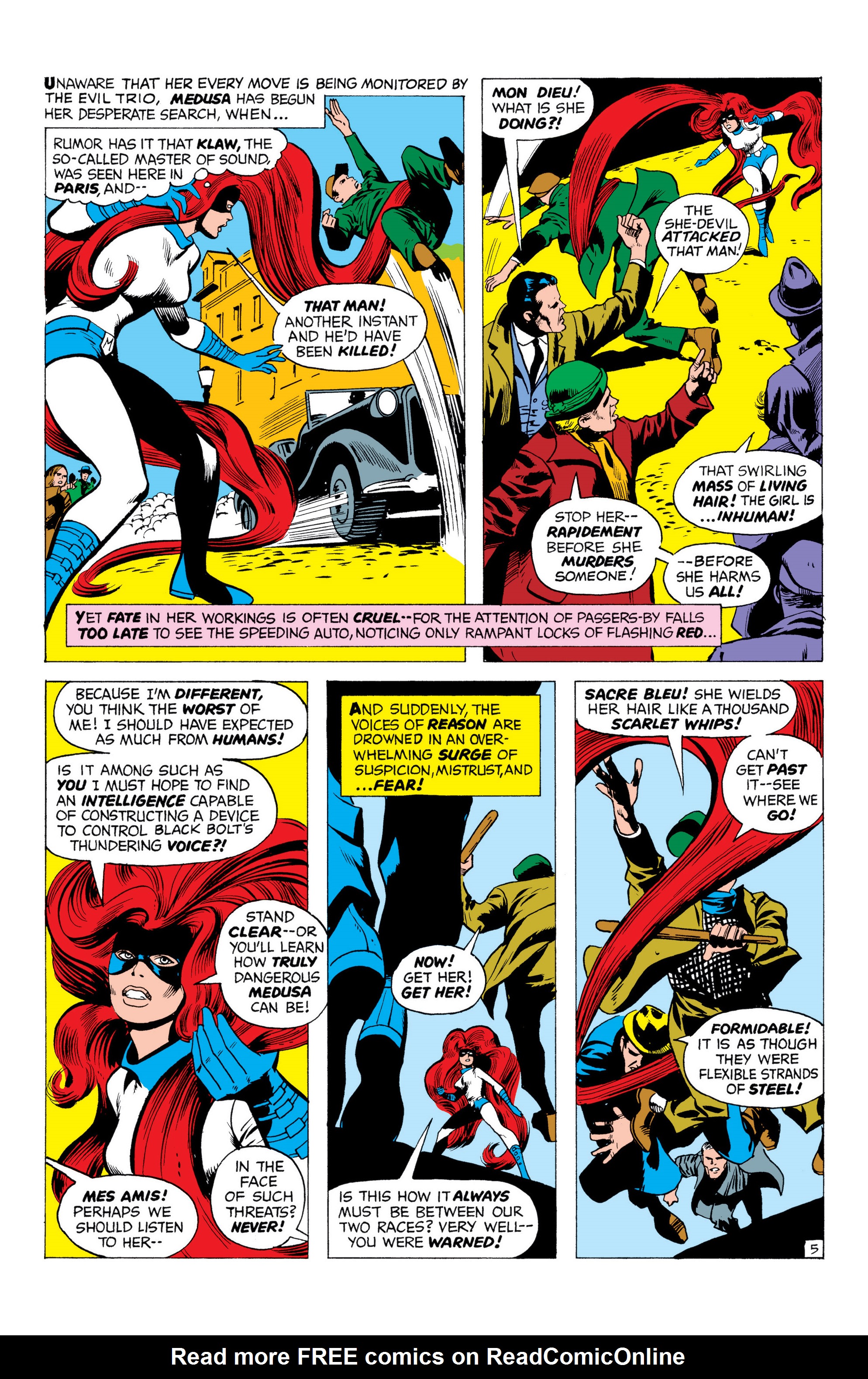 Read online Marvel Masterworks: The Inhumans comic -  Issue # TPB 1 (Part 1) - 48