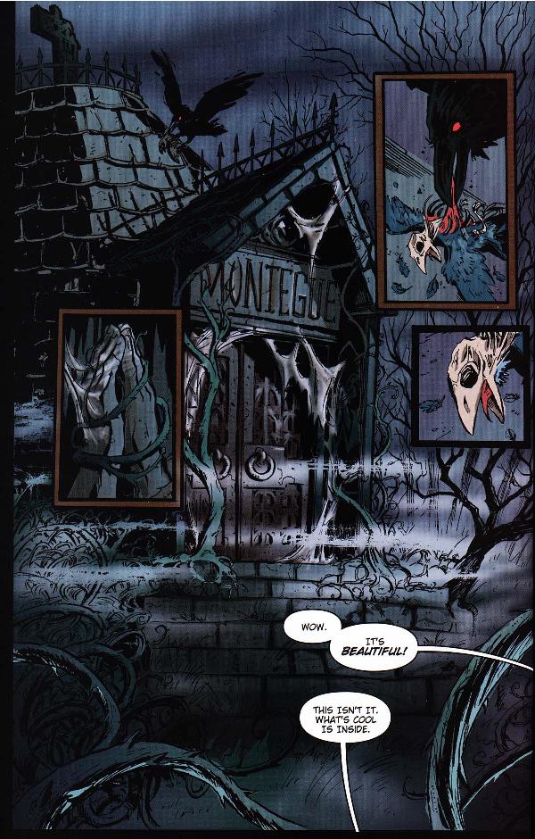 Read online Vampire the Masquerade comic -  Issue # Nosferatu - 22