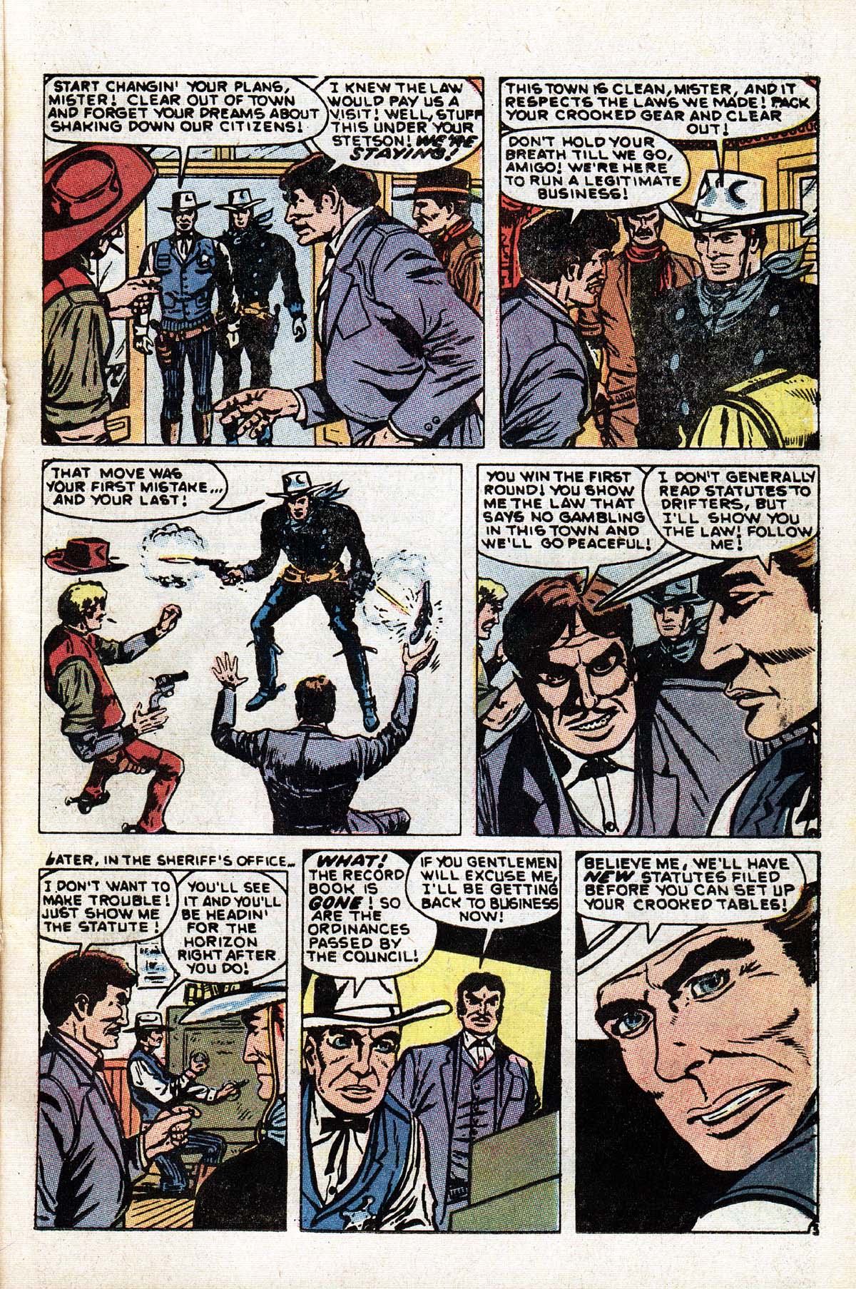 Read online The Mighty Marvel Western comic -  Issue #16 - 4