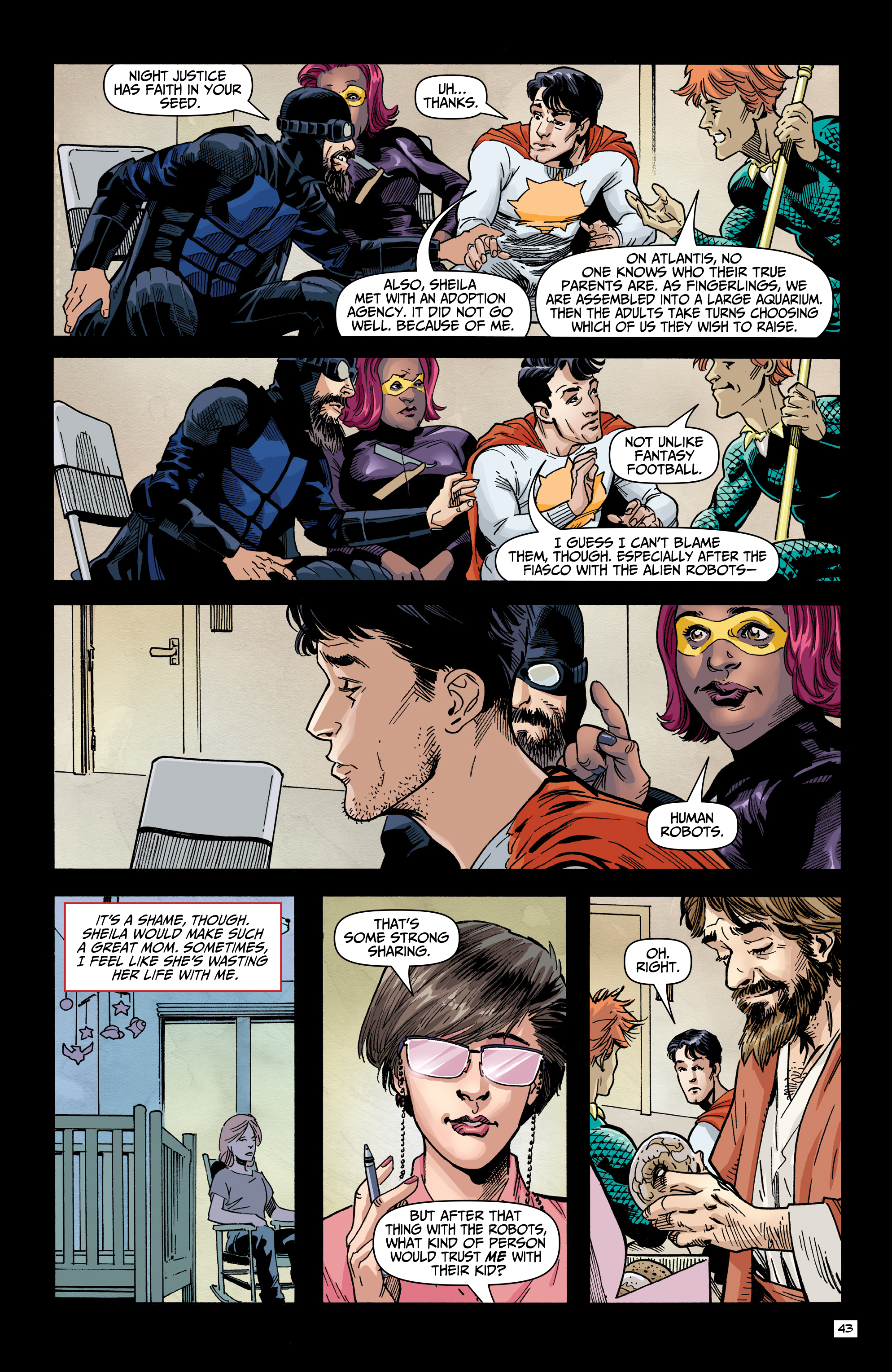 Read online Second Coming comic -  Issue # _TPB (Part 1) - 41