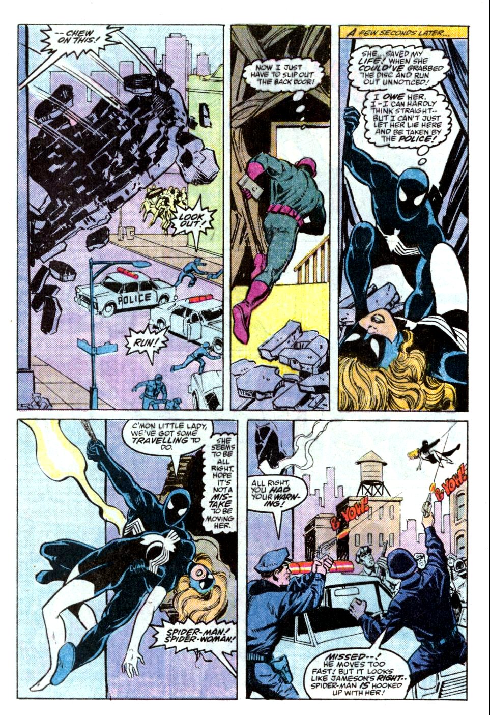 Read online The Spectacular Spider-Man (1976) comic -  Issue #125 - 23