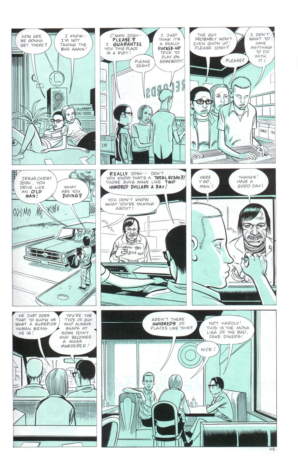 Read online Ghost World comic -  Issue # Full - 44