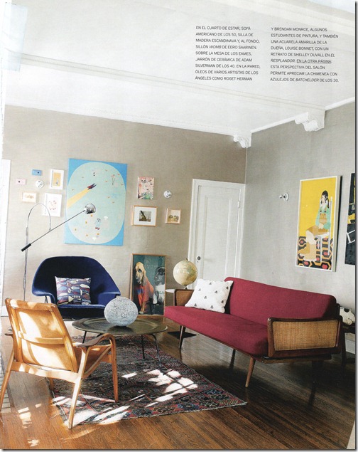 GAAYA arte e decoração: Salas que gosto!