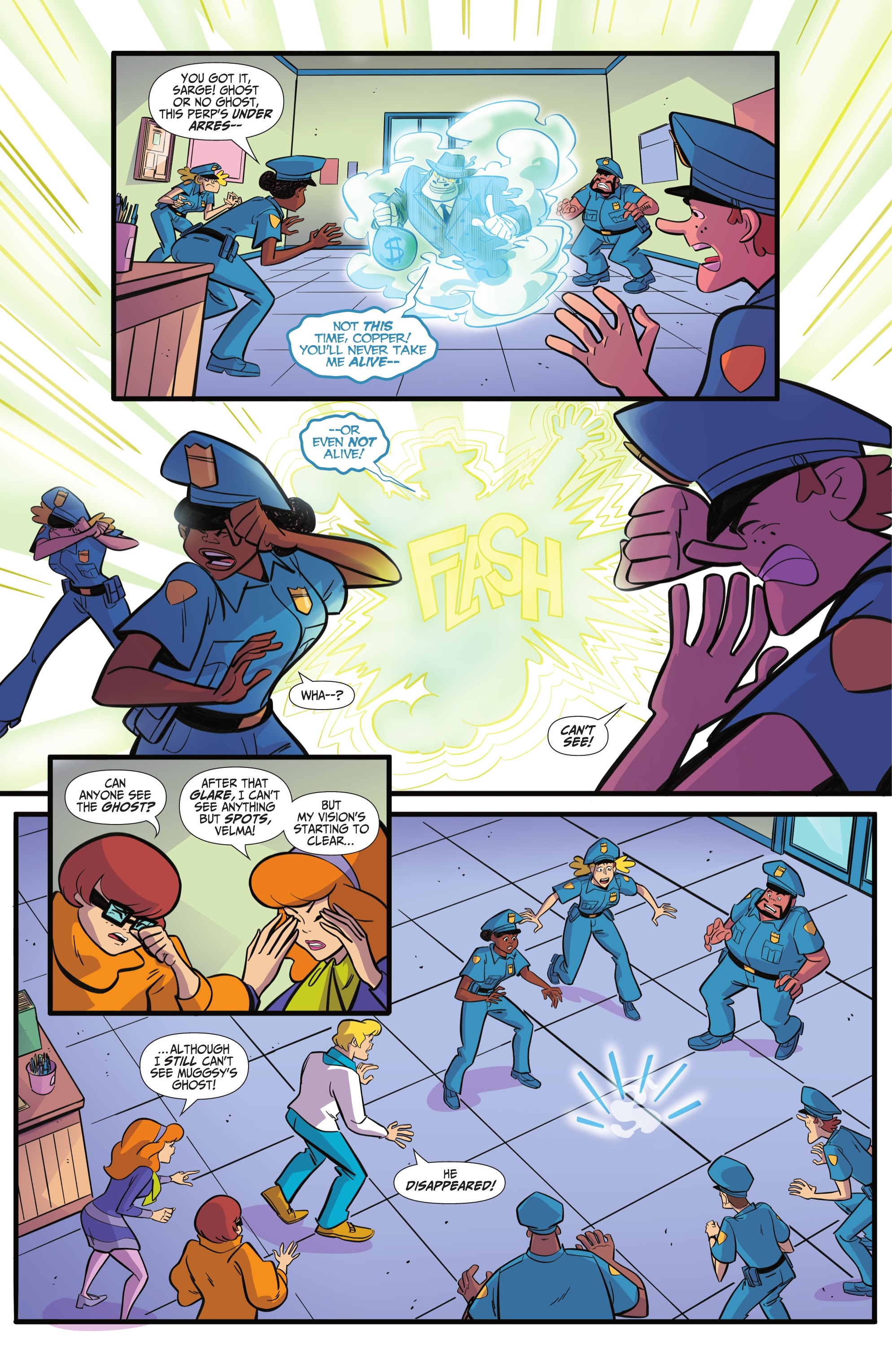 Read online Scooby-Doo: Where Are You? comic -  Issue #114 - 6