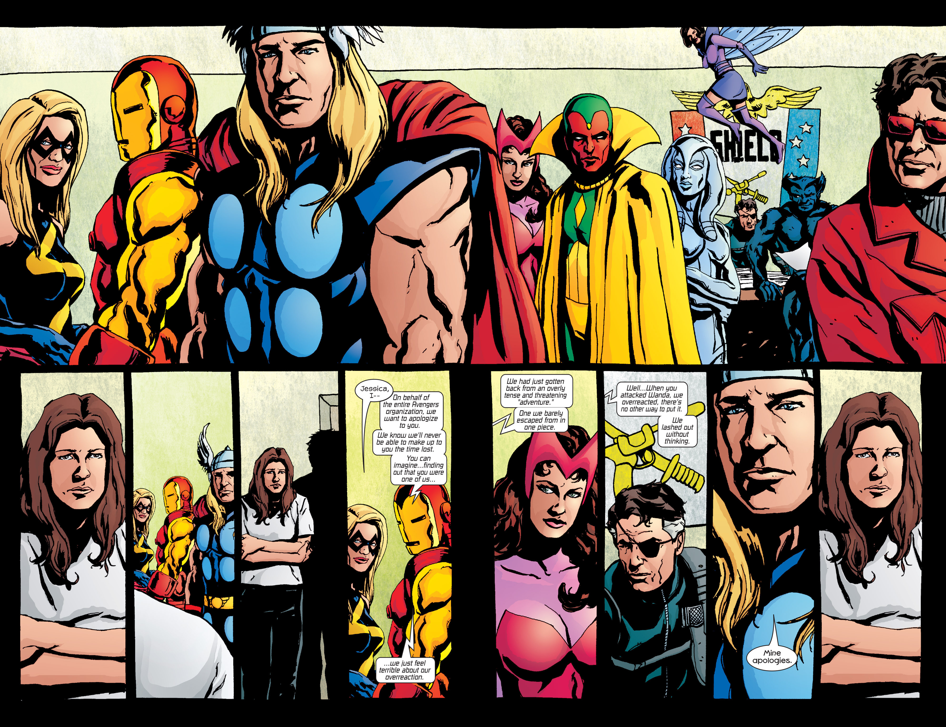 Read online Alias comic -  Issue #26 - 15