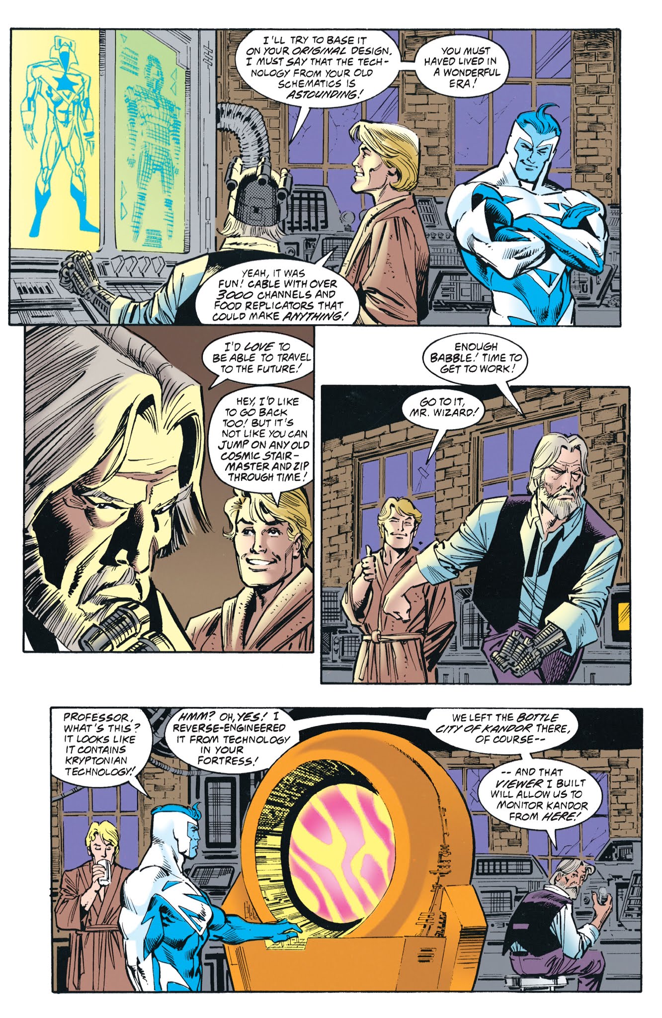 Read online Superman: Blue comic -  Issue # TPB (Part 3) - 7