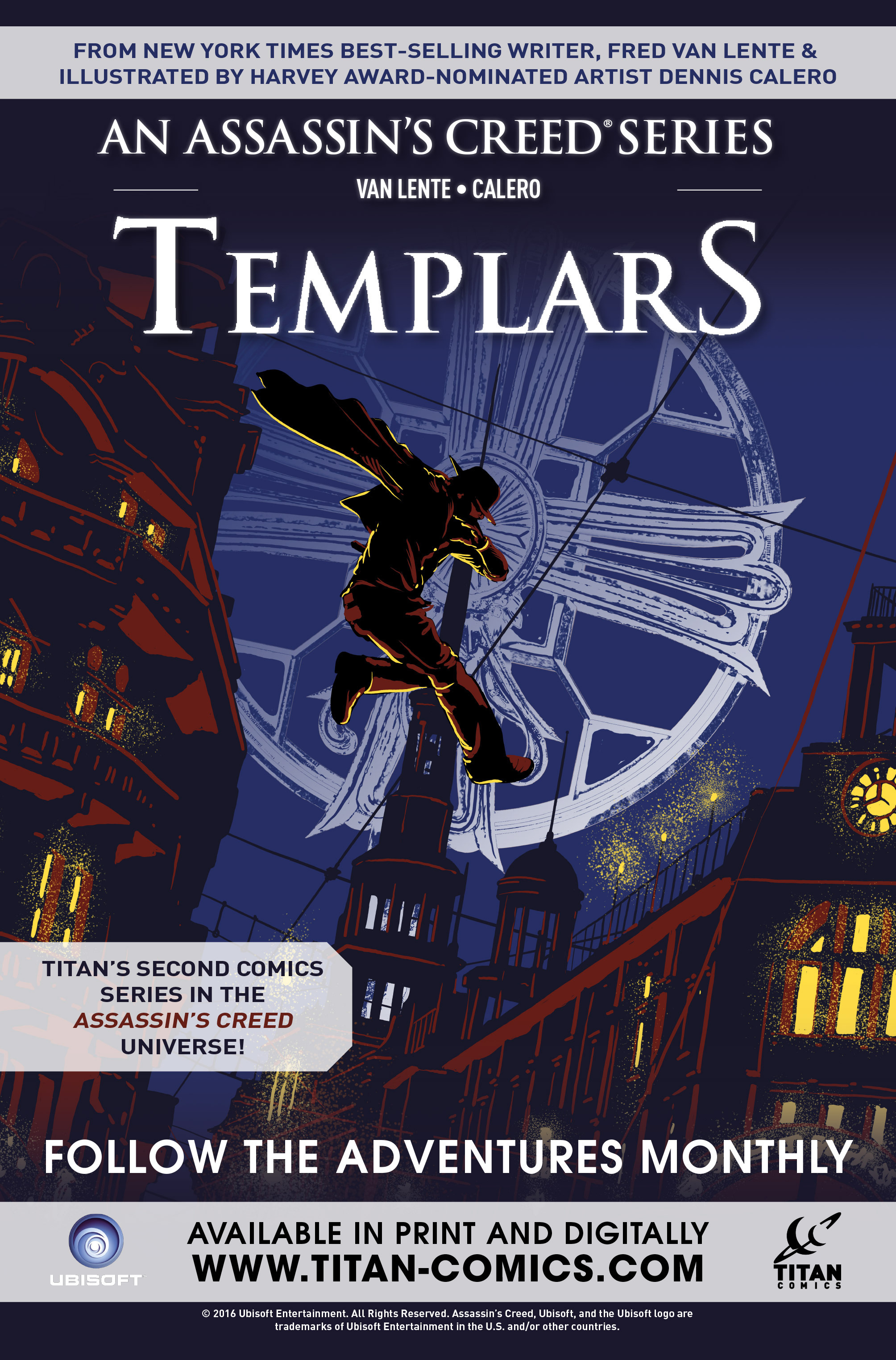Read online Assassin's Creed Free Comic Book Day comic -  Issue #Assassin's Creed Free Comic Book Day Full - 25