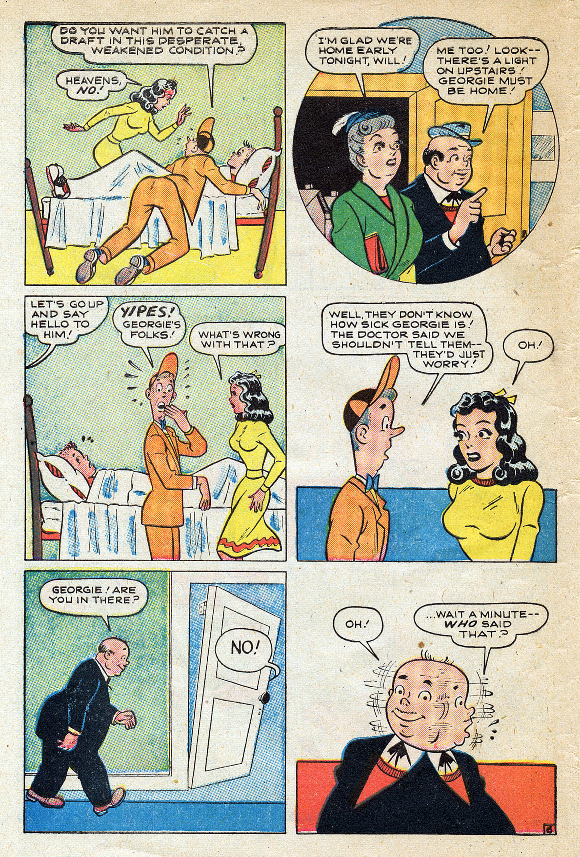 Read online Georgie And Judy Comics comic -  Issue #22 - 46