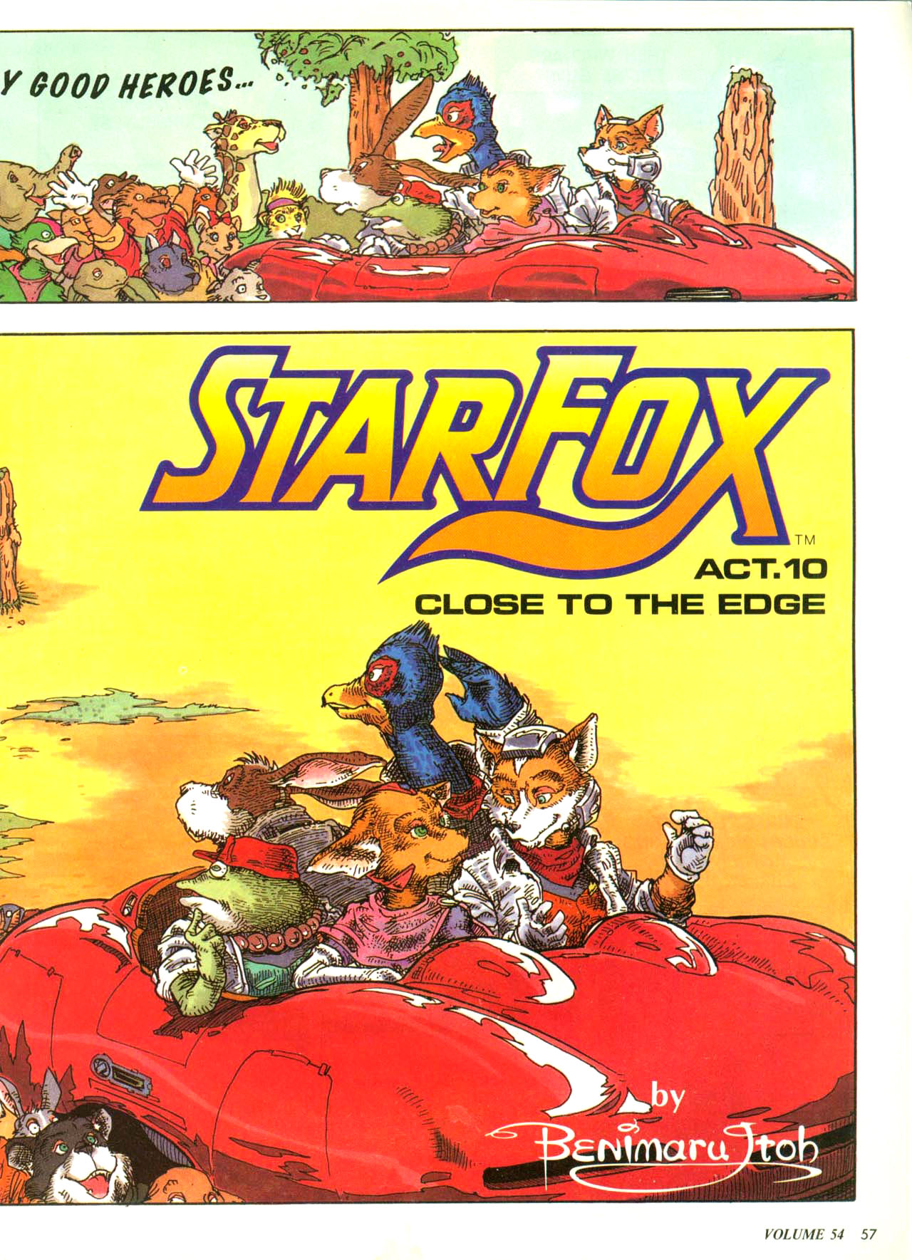 Read online Nintendo Power comic -  Issue #54 - 60