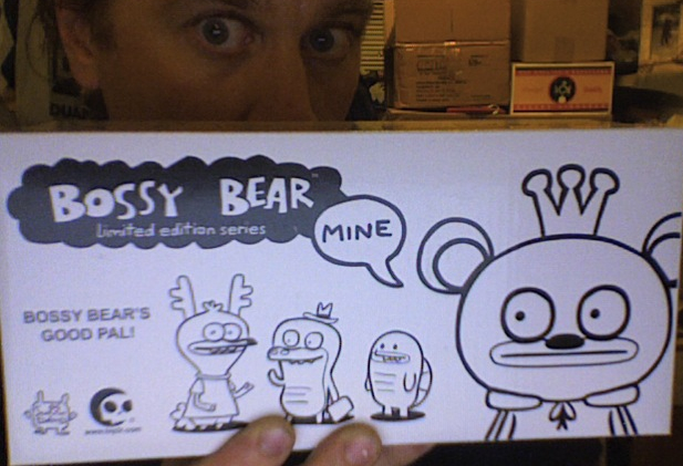  allblack Bossy Friends set by Uglydoll creator David Horvath