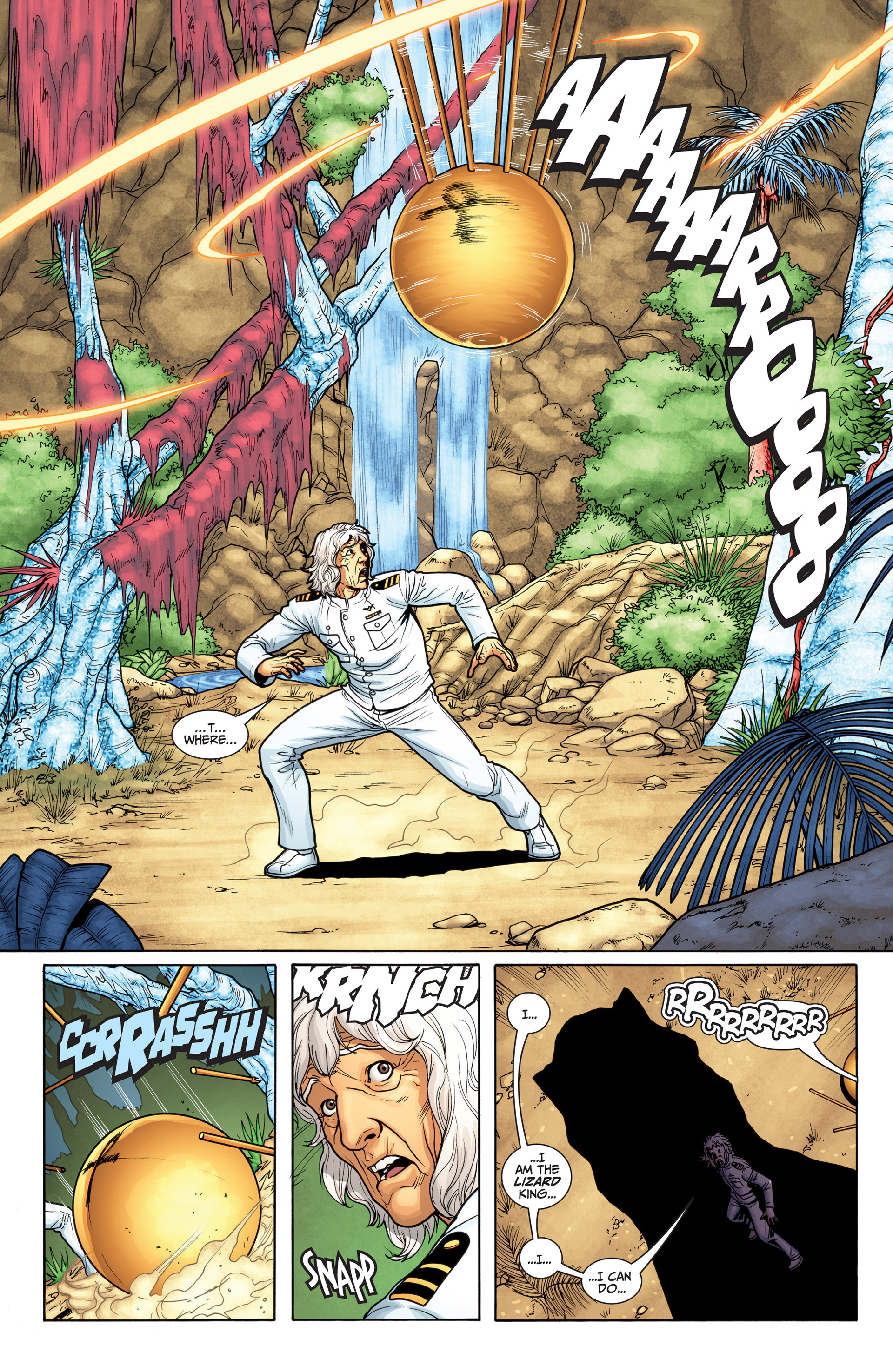 Read online Archer and Armstrong comic -  Issue #23 - 22
