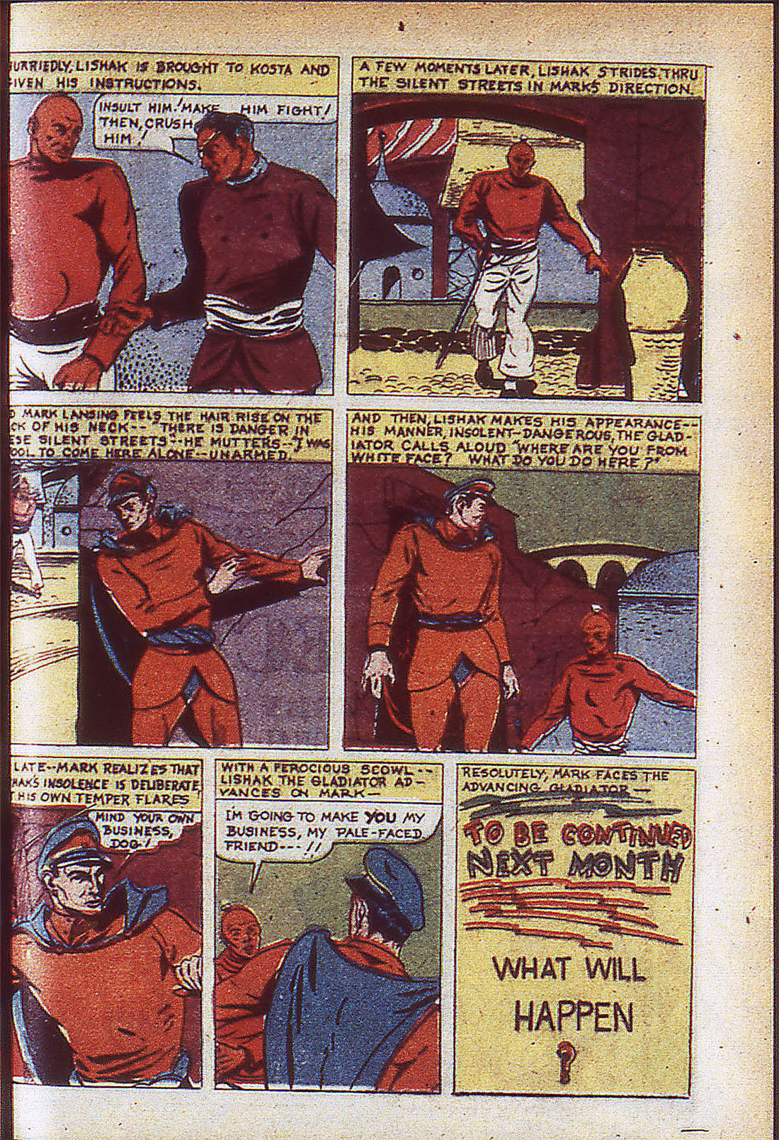 Read online Adventure Comics (1938) comic -  Issue #59 - 26