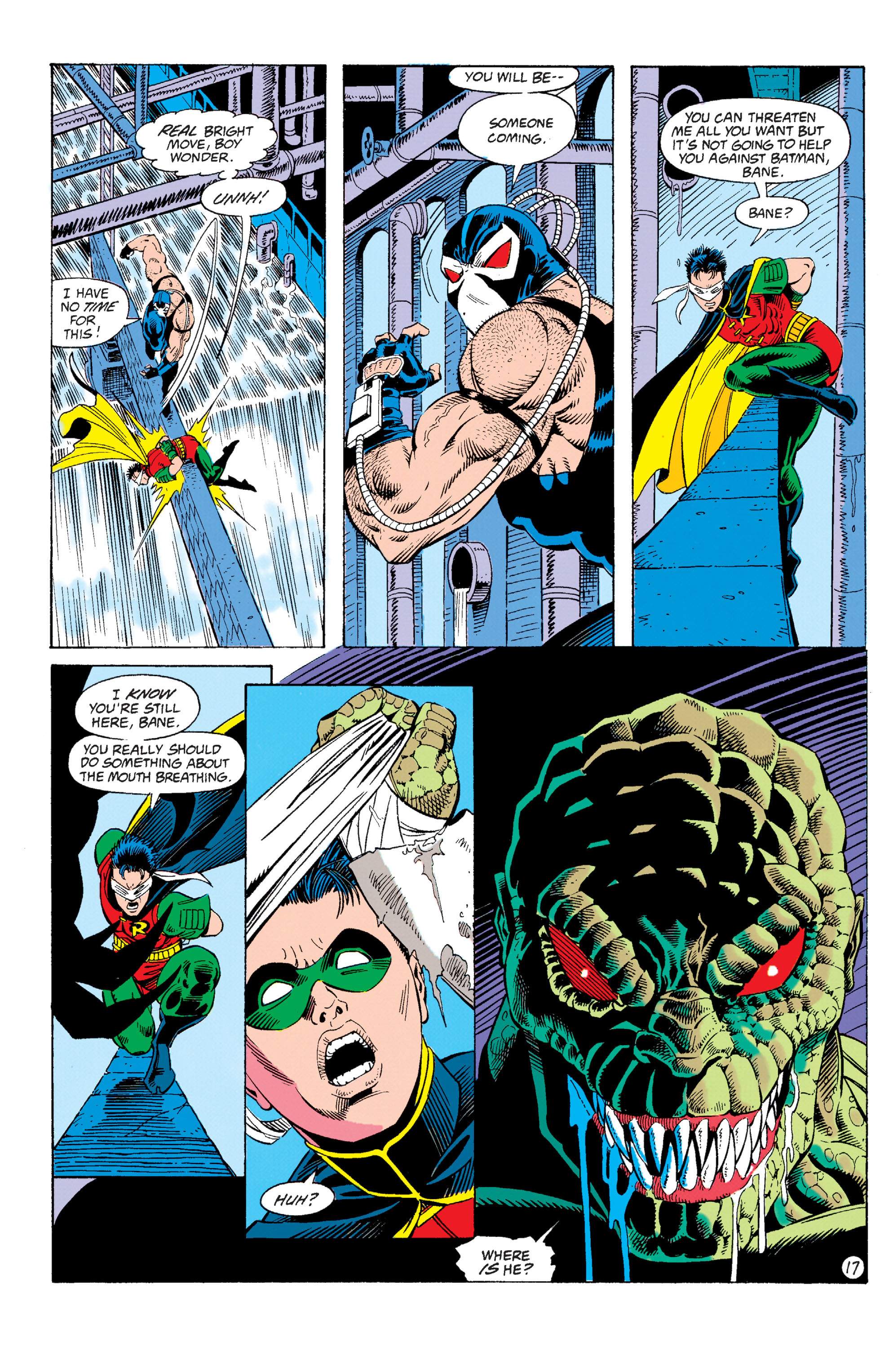 Read online Batman: Arkham: Killer Croc comic -  Issue # Full - 134