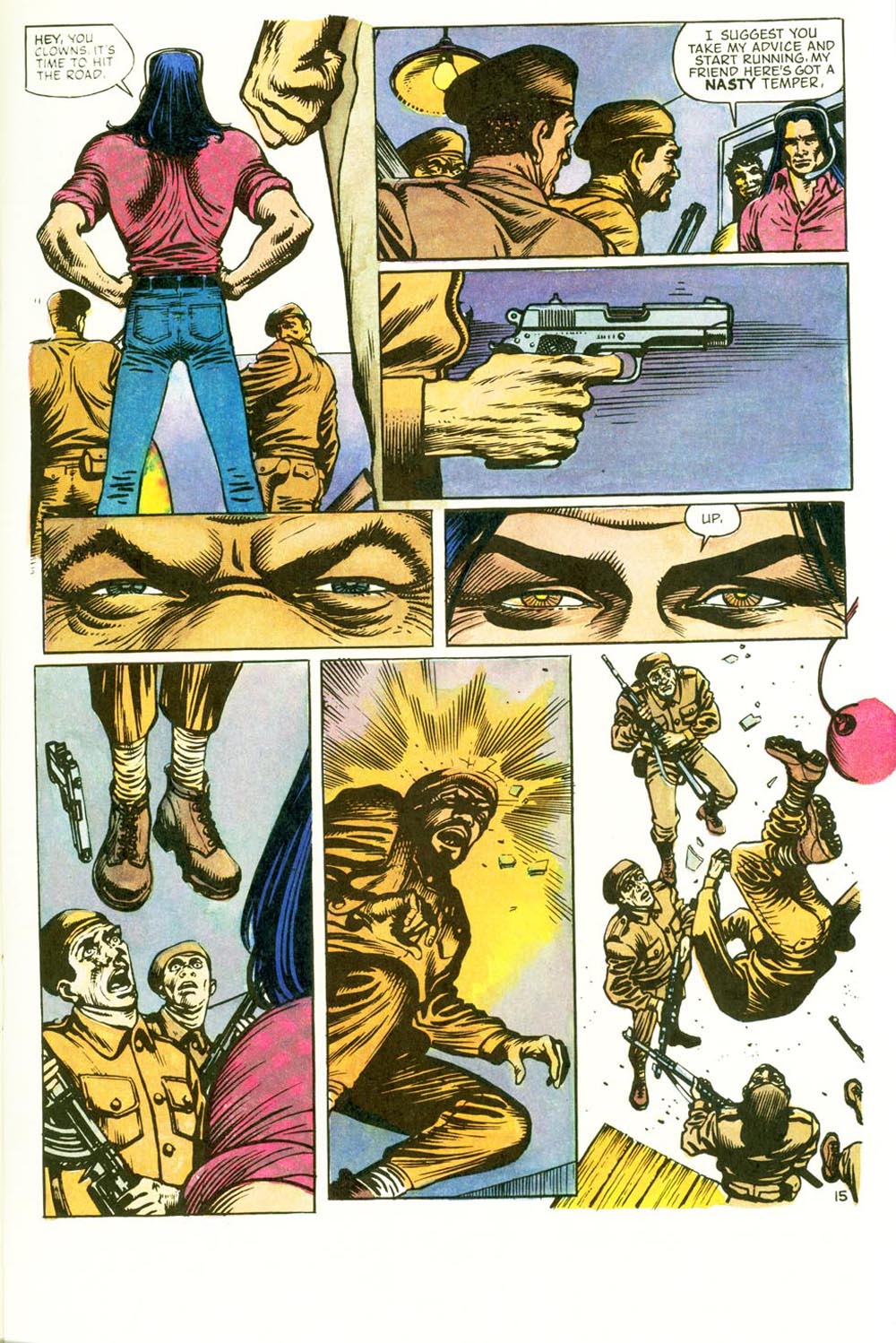 Read online ESPers comic -  Issue #4 - 17