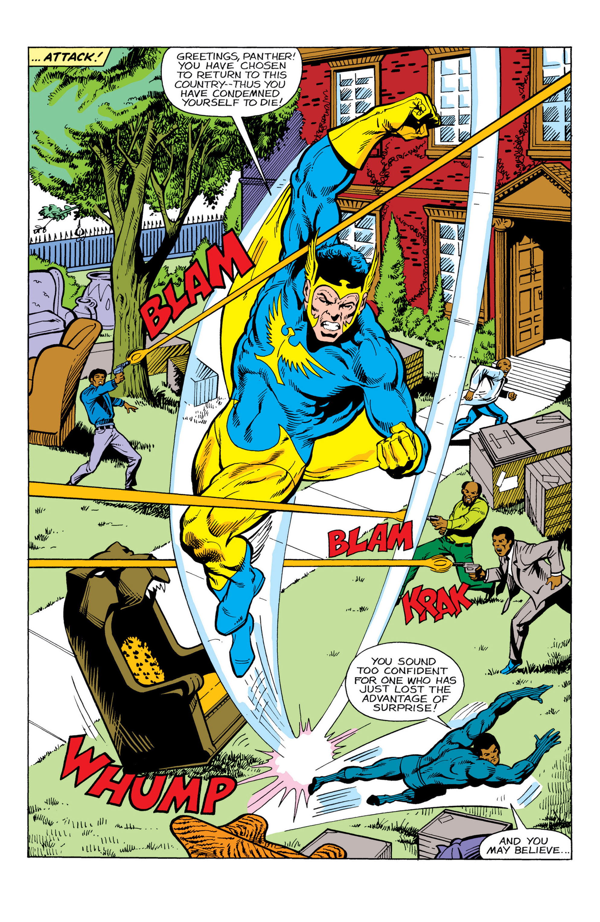 Read online Marvel Premiere comic -  Issue #51 - 4