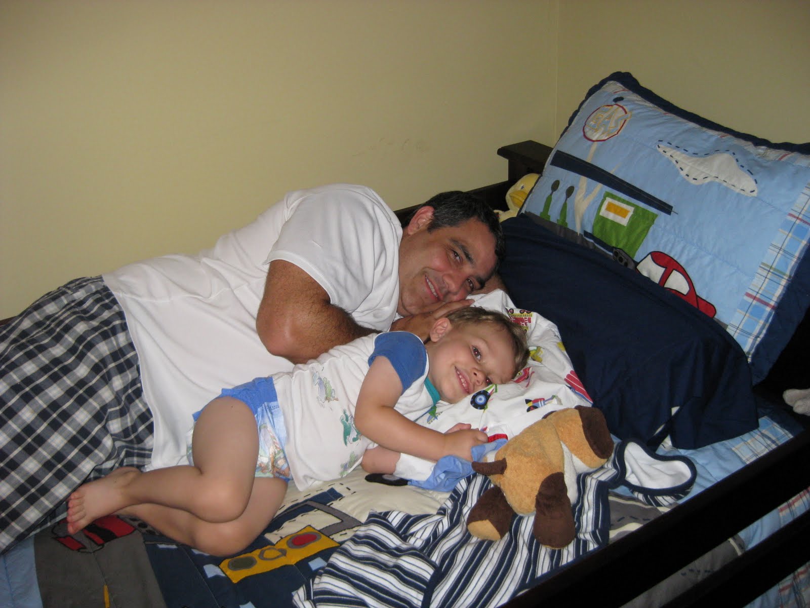 Ferrell Clan New Big Boy Bed