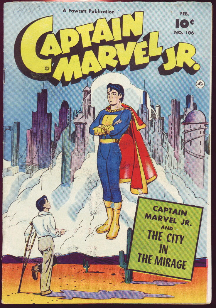Read online Captain Marvel, Jr. comic -  Issue #106 - 1