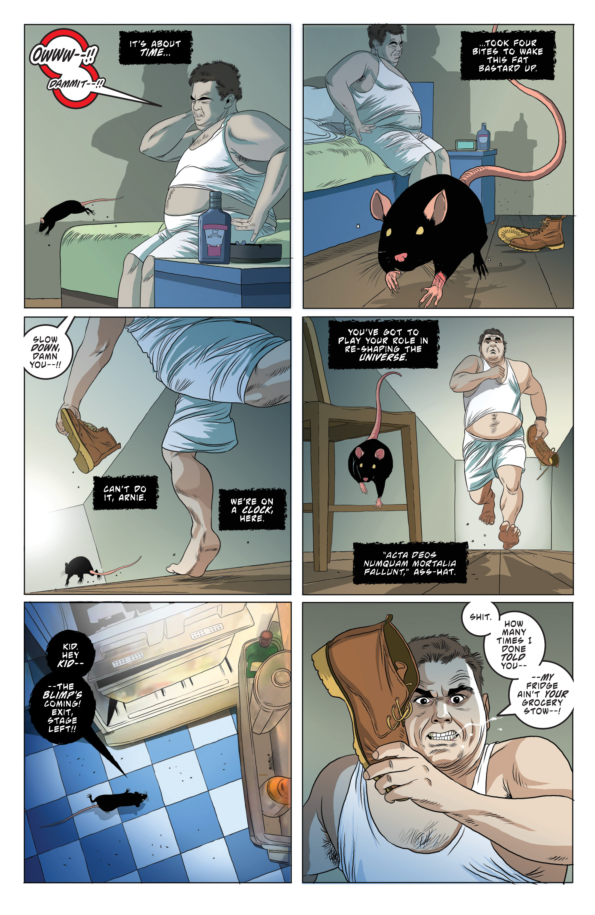 Read online Vampirella (2019) comic -  Issue #9 - 9