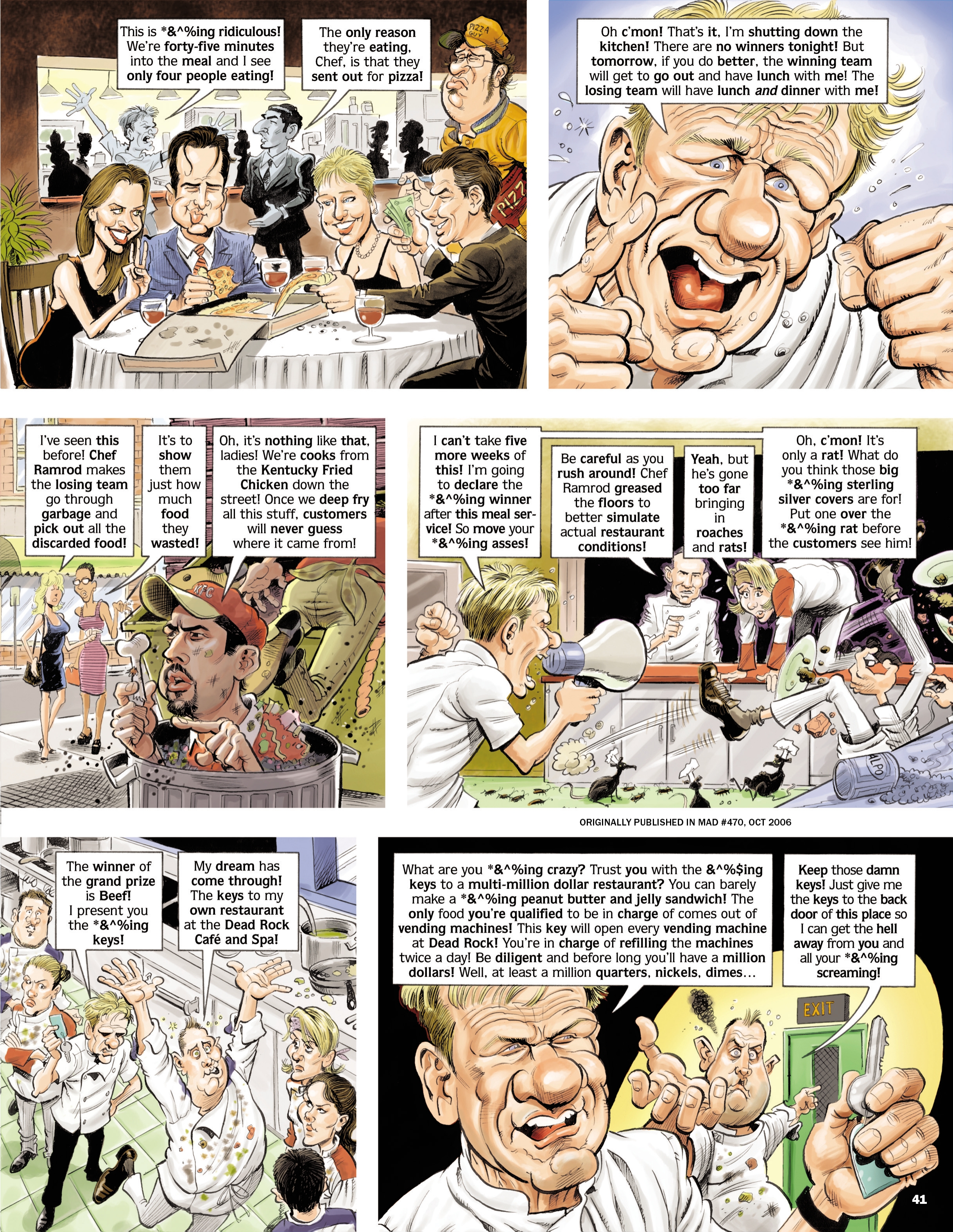 Read online MAD Magazine comic -  Issue #29 - 31