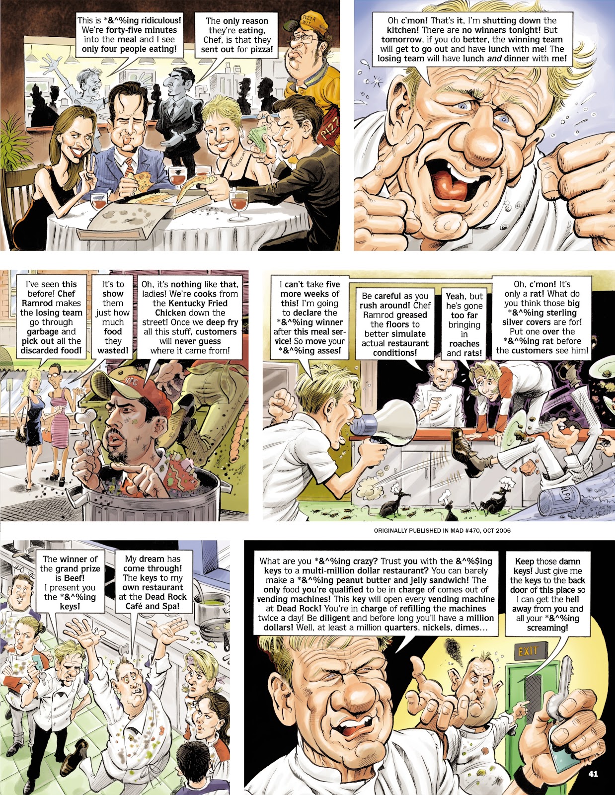 MAD Magazine issue 29 - Page 31