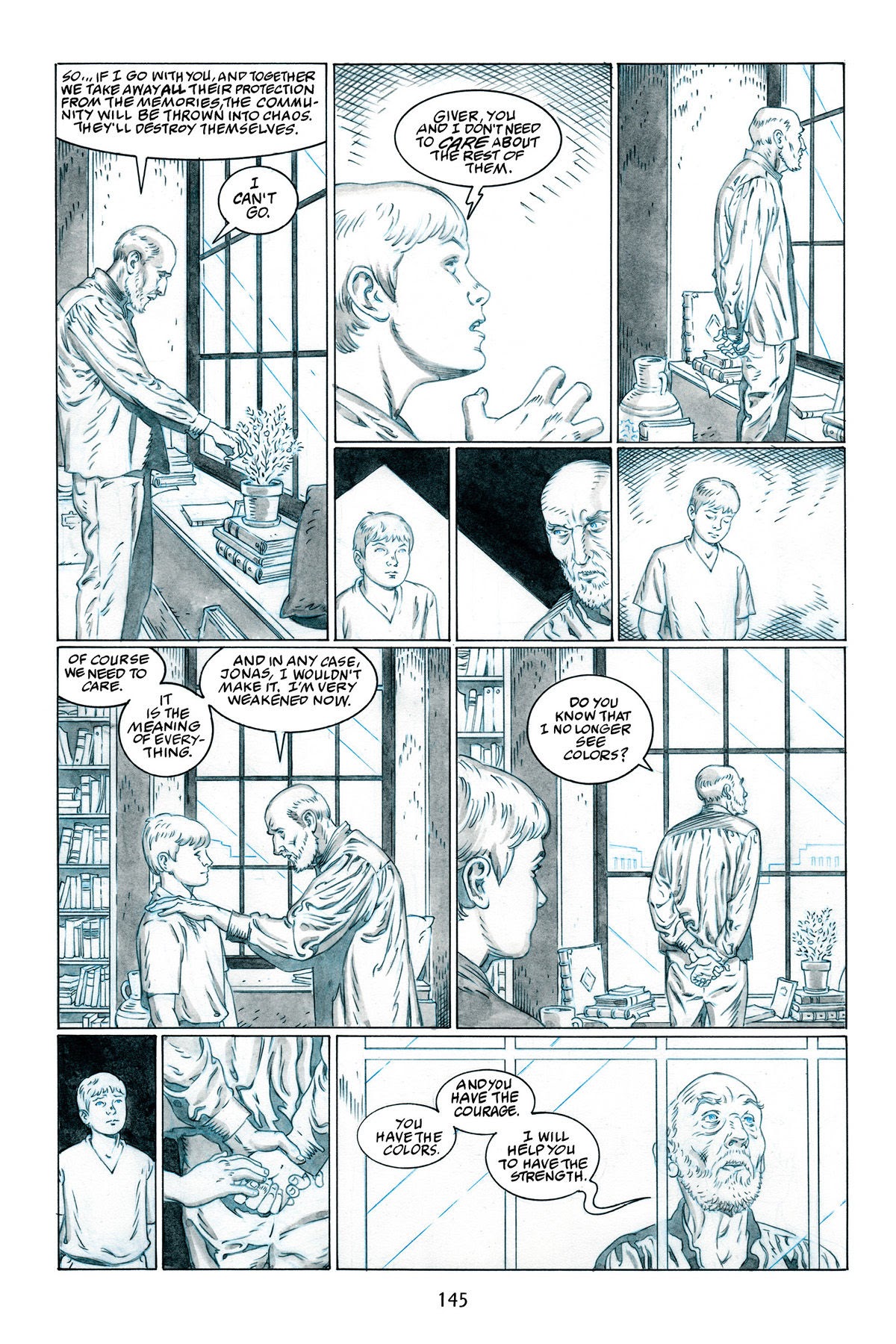 Read online The Giver comic -  Issue # TPB (Part 2) - 52