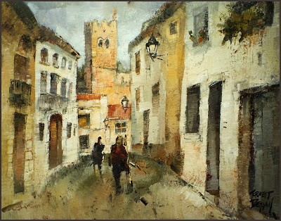 SANTA OLIVA-TARRAGONA-ERNEST DESCALS-PREMIOS PINTURA