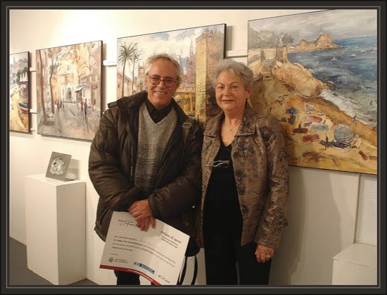 COMARRUGA-PINTURA-EL VENDRELL-ANNA BARCONS-EXPOSICIONES-ERNEST DESCALS