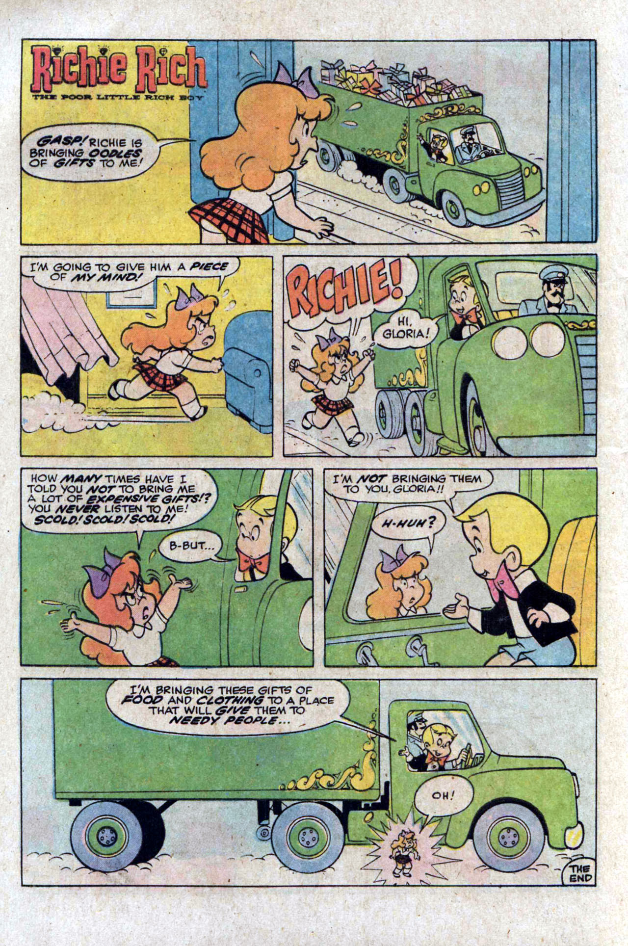 Read online Richie Rich Zillionz comic -  Issue #4 - 20