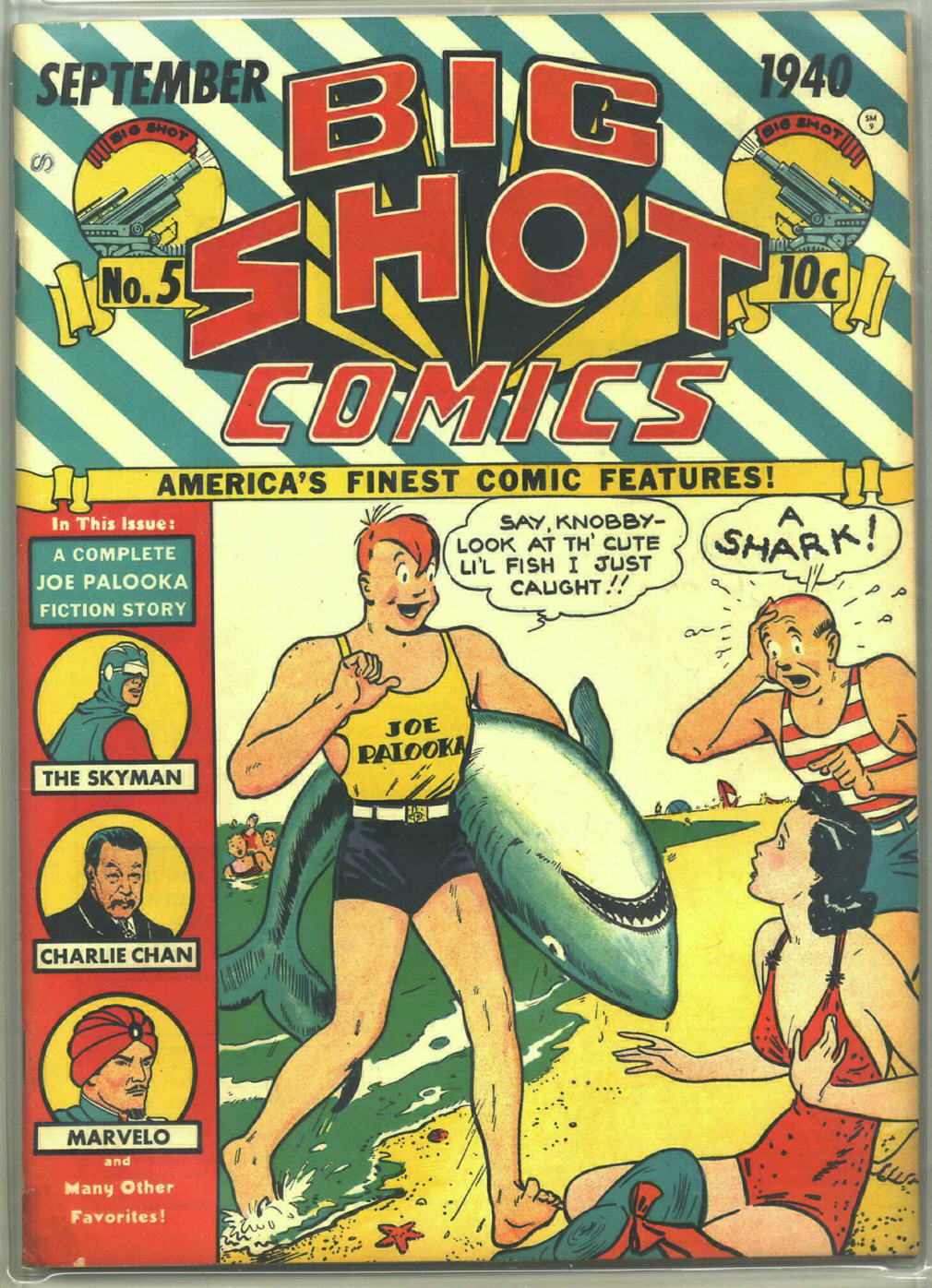 Read online Big Shot comic -  Issue #5 - 1